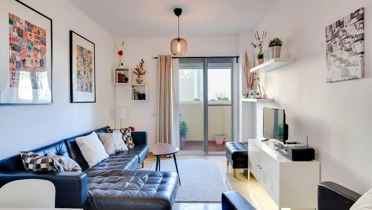 Lovely Aldea Beach Apartment Manilva Esterno foto