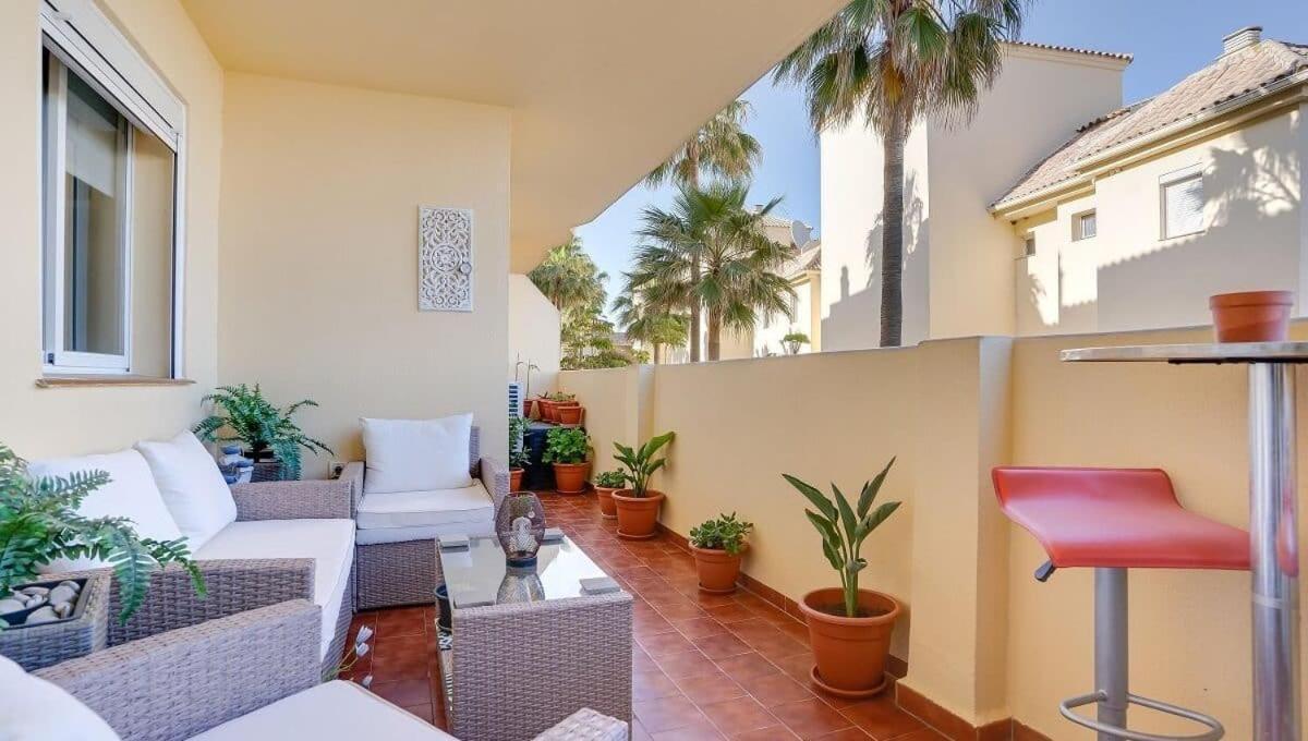 Lovely Aldea Beach Apartment Manilva Esterno foto