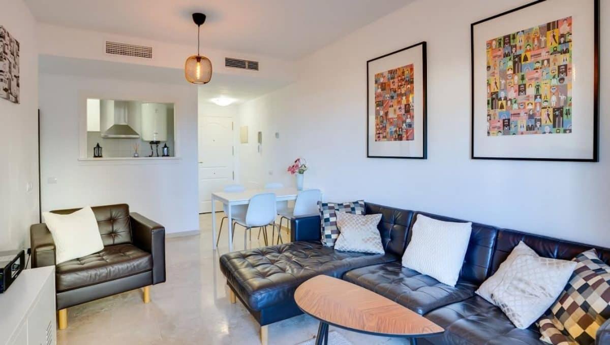 Lovely Aldea Beach Apartment Manilva Esterno foto