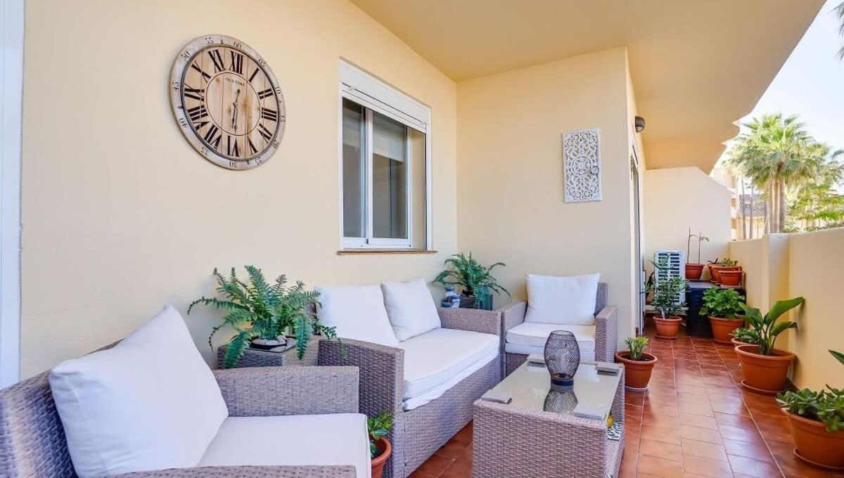 Lovely Aldea Beach Apartment Manilva Esterno foto
